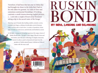 Ruskin Bond Book Cover