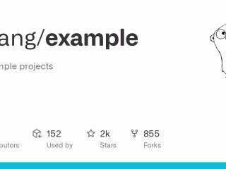 Go example projects