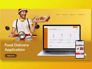 Food Deliver App