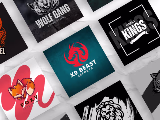 Pixel Perfect: Crafting Memorable Gaming Logos for You !
