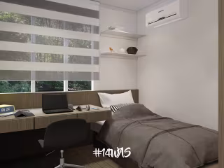 'BEDROOM A |SDA' @Stapok, KCH | Visualization :: Behance