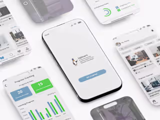 Uplearn E-learning Platform Design