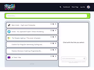 Brandmember Business Link Share App on Bubble