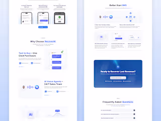 Framer website design & development (10+ pages)