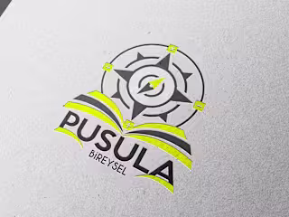 PUSULA LOGO TASARIMI on Behance