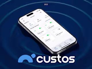 Custos App UI/UX Design