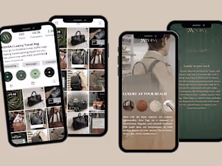Modisa | Social Content Design