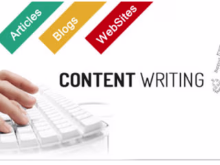 Driven Traffic and Engagement with Content Writing.
