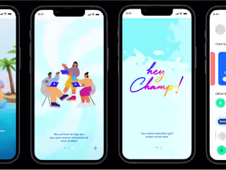 UI/UX Redesign for Edutech Mobile App