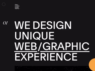 Obys Agency Website Clone