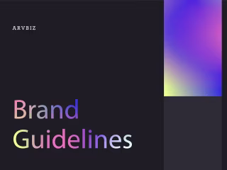 Arvbiz Branding :: Behance