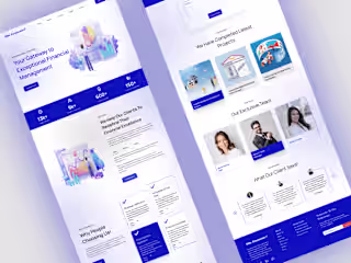 Elite Corporates- finance management agency website