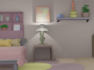 3D Bedroom 