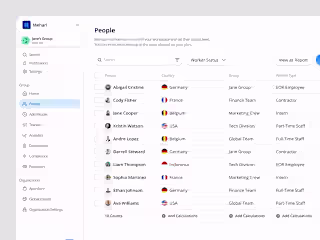 HR Dashboard - Employee Management