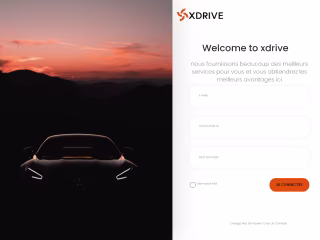 Website UI/UX Design for a Car selling
