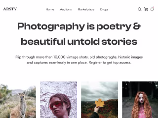 Artsy - An E-commerce web application for artists