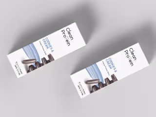Clean Protein - Branding, Packaging Design
