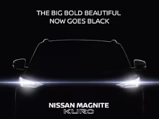 Nissan Opens Pre-booking For Magnite Kuro Special Edition-Offic…