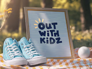 OutWithKidz Brand Identity and Logo Design