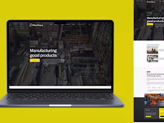 Website Mockups by HydePark Digitals | UI/UX Design Concepts