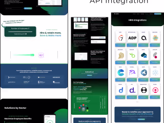 Web Design and API Integration
