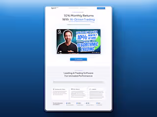 Quantum Bots AI - Landing Page