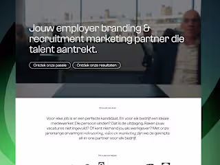 Tommorow.be // Employer Branding & recruitment marketing