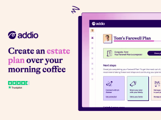 Branding & Website for Addio