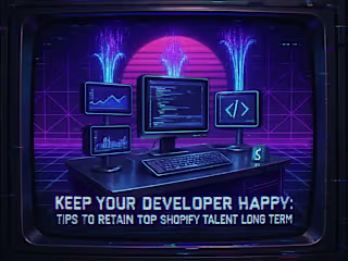 Keep Your Developer Happy: Tips to Retain Top Shopify Talent Long-Term