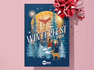 Winterfest Holiday Invitation