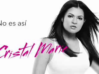 Cristal Marie - No es así  - Produced by Marialicia Leon