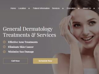 Copywriter for Farah Dermatology.