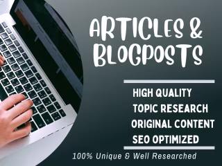 I Will Write Creative Content And Blogposts
