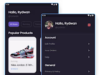 Shamo: E-commerce Shoes App Development