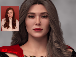 Custom 3D models using your photos