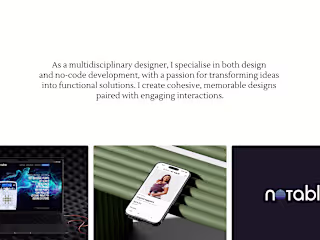 Portfolio Website