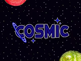 Cosmic Bowl Brand Identity 🎳