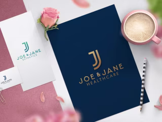 Logo Branding for Joe & Jane Healthcare