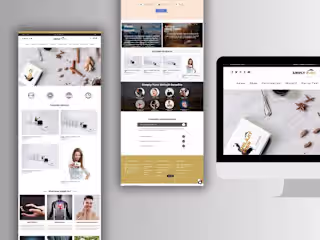 Simply Pure Website Redesign
