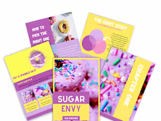Sugar Envy Educational Workbook