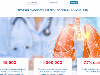 Mikostop - Aspergillosis diagnosis website application