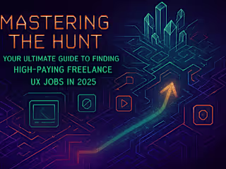 Mastering the Hunt: Your Ultimate Guide to Finding High-Paying Freelance UX Jobs in 2025