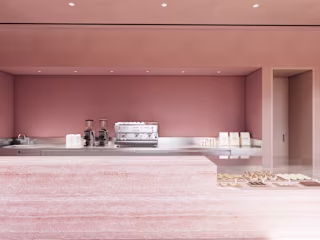 Cafe & Food Product Store