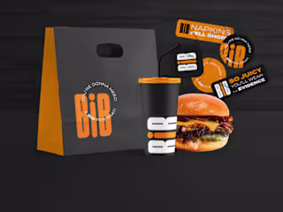 Brand Guidelines for a Burger Joint
