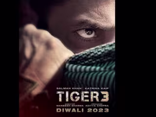 What to Expect: Tiger 3, Starring-Salman Khan, Katrina Kaif.