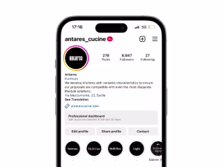 Antares Cucine - Socia Media Management