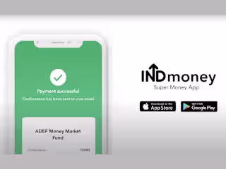 Invest in Mutual Funds using INDmoney app