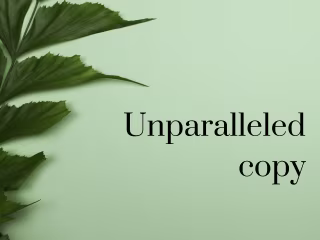 Persuasive copywriting