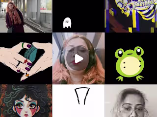 Merve ALTUNSU on Instagram: “my first ‘art vs artist’ work. for…