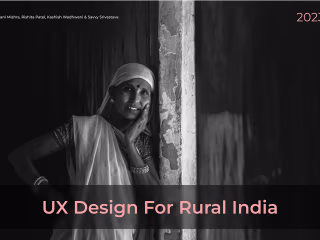 Menstruation In Rural India on Behance
